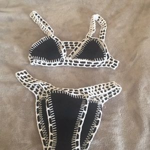New black and white Bikini